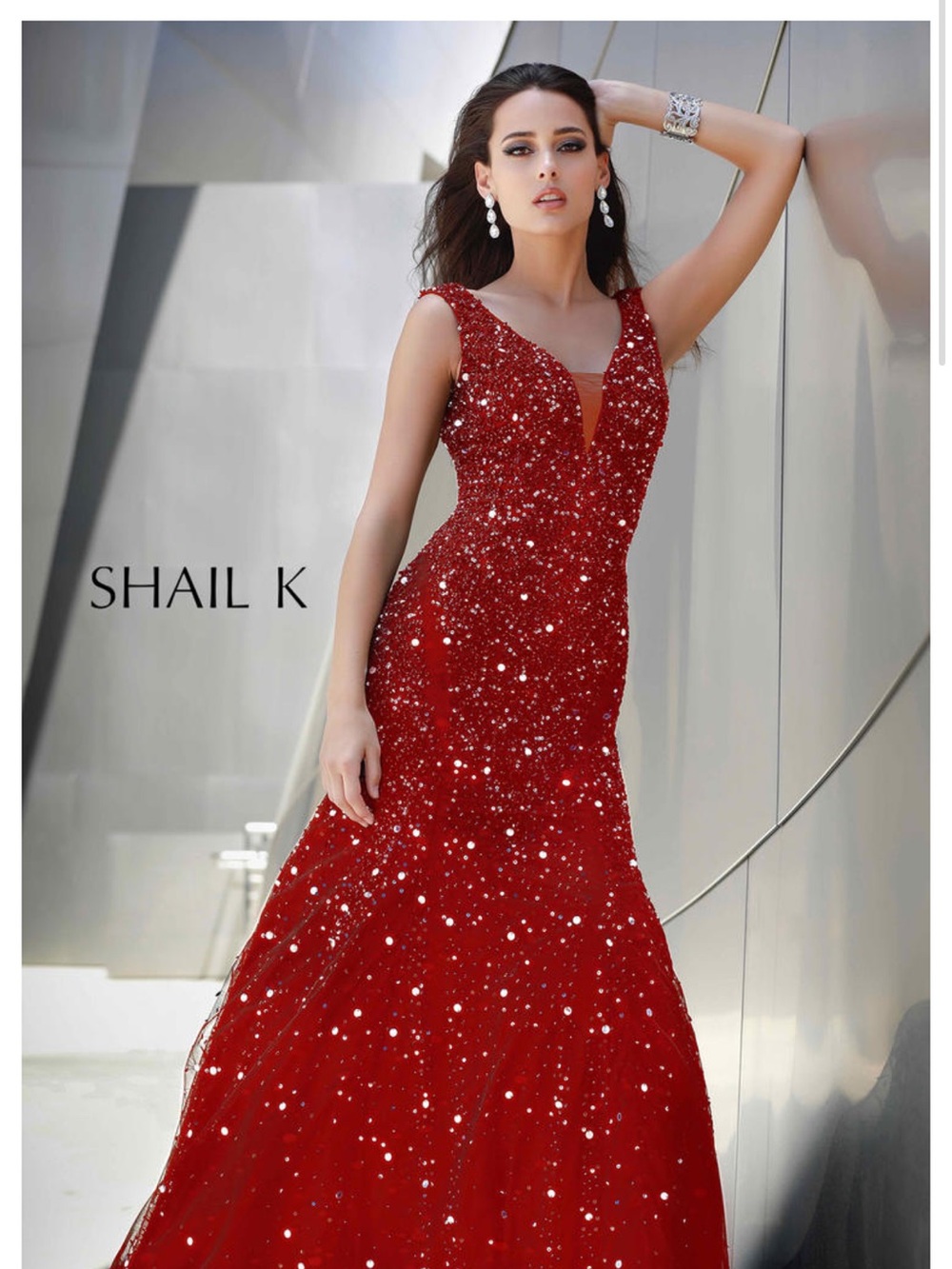 Sadaka K. Wine evening  Evening Gown